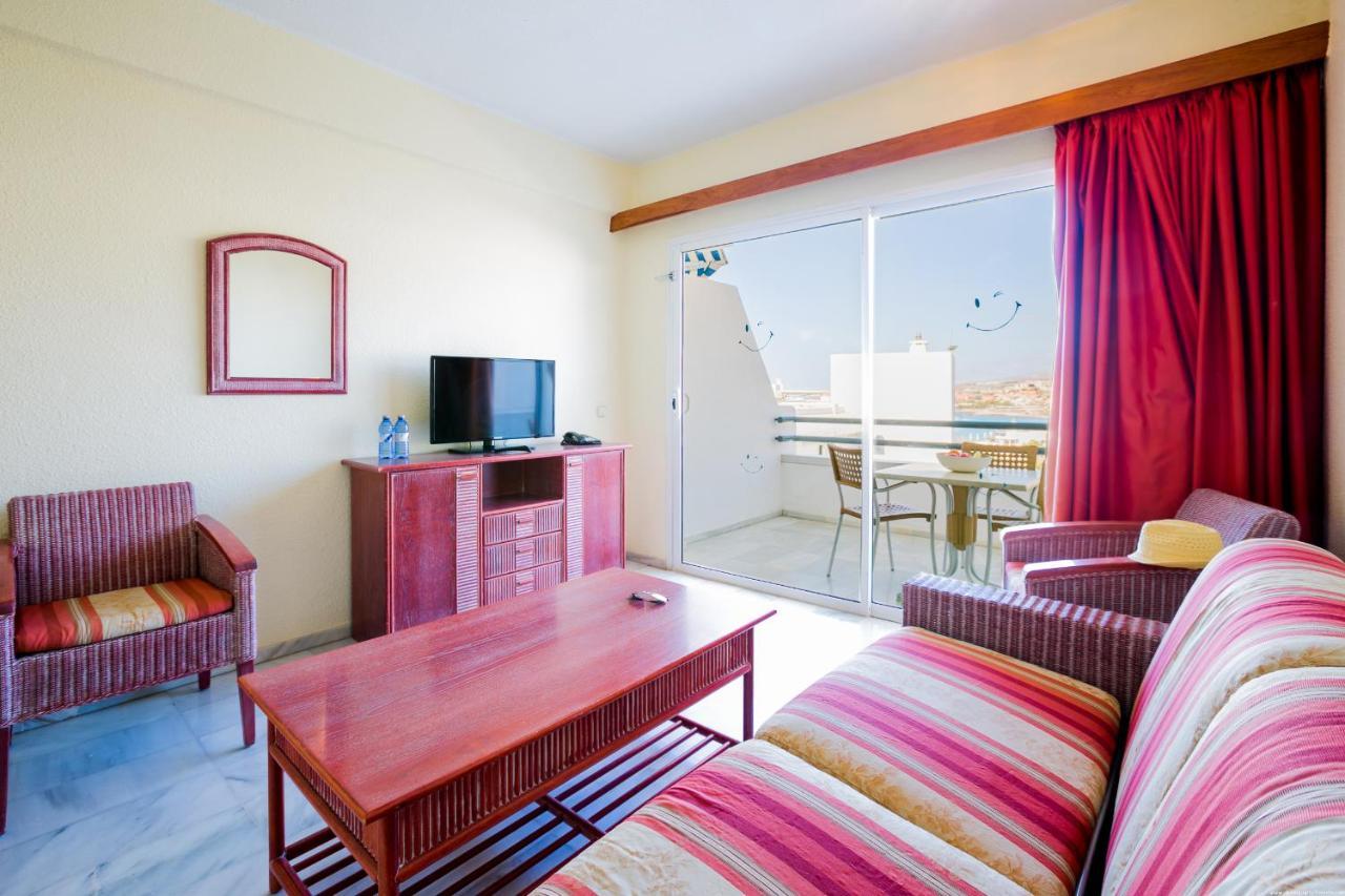 554 Club Atlantis Studio Sea View Costa Adeje  Exterior foto