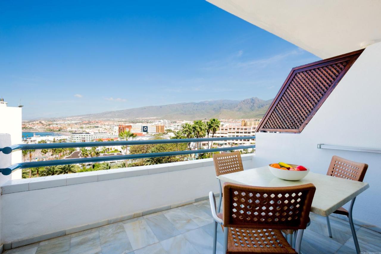 554 Club Atlantis Studio Sea View Costa Adeje  Exterior foto