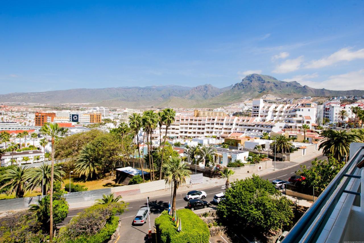 554 Club Atlantis Studio Sea View Costa Adeje  Exterior foto
