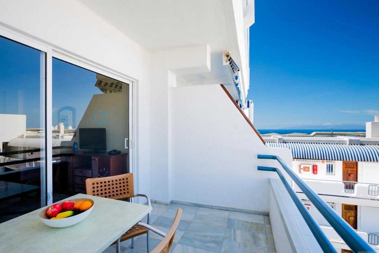554 Club Atlantis Studio Sea View Costa Adeje  Exterior foto