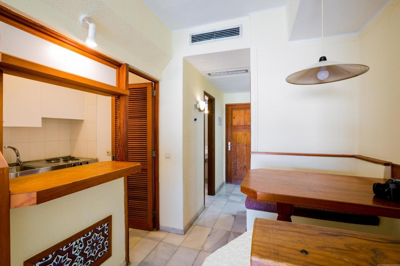 554 Club Atlantis Studio Sea View Costa Adeje  Exterior foto