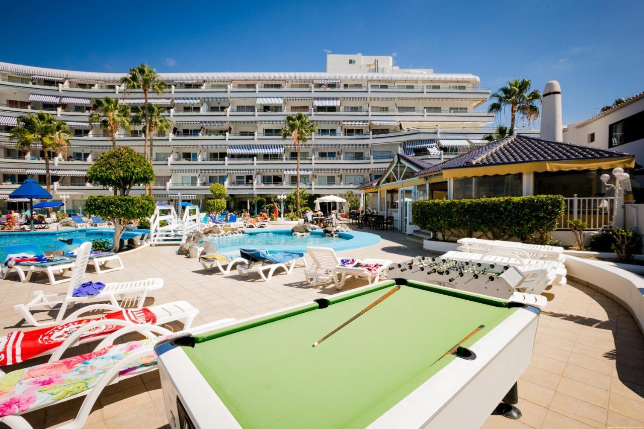 554 Club Atlantis Studio Sea View Costa Adeje  Exterior foto