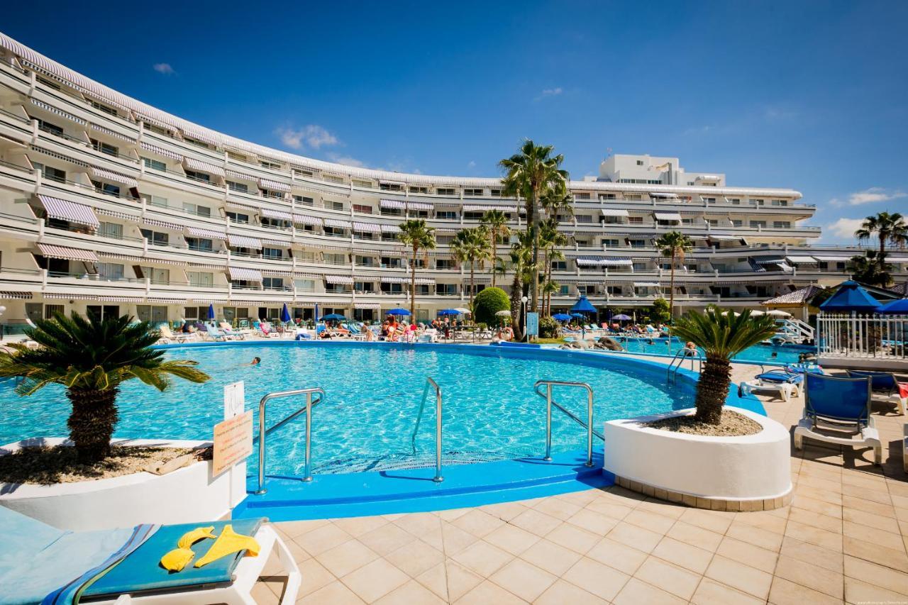 554 Club Atlantis Studio Sea View Costa Adeje  Exterior foto